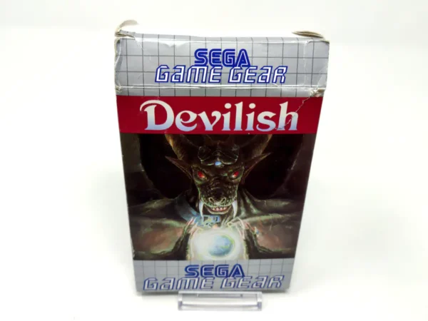 Detalle de Devilish (ESP) (Rebajado) para Sega Game Gear