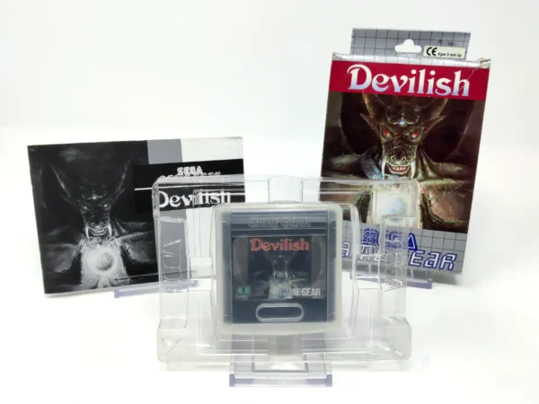 Otro detalle del juego Devilish (ESP) (Rebajado) para Sega Game Gear