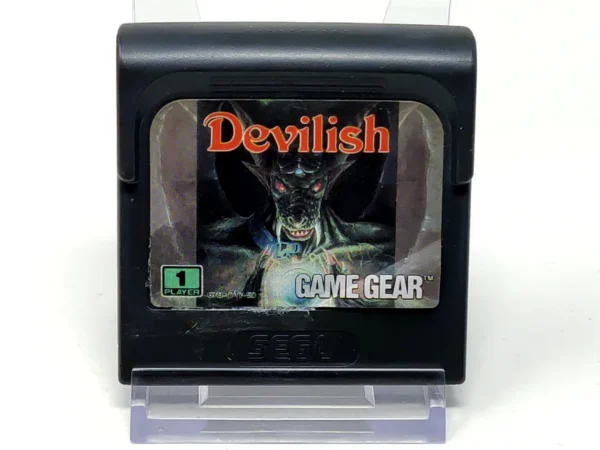 Vista adicional de Devilish (ESP) (Rebajado) para Sega Game Gear