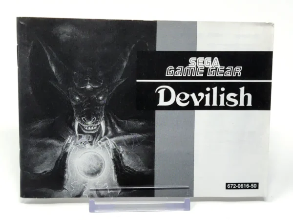 Otro detalle del juego Devilish (ESP) (Rebajado) para Sega Game Gear (imagen 9)