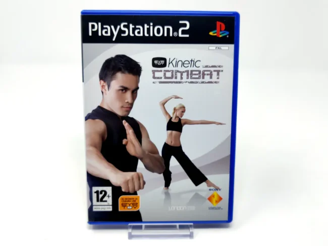 EyeToy: Kinetic Total Combat (ESP) (v1)