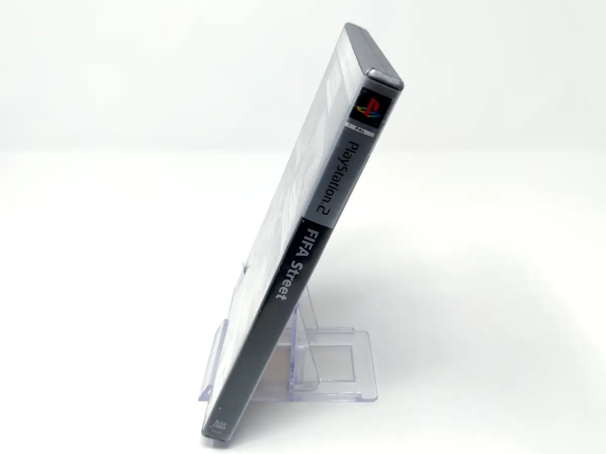 Lateral de la caja de FIFA Street (ESP) (Platinum) para PlayStation 2