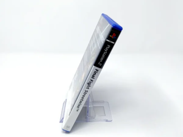 Lateral de la caja de Final Fight: Streetwise (ESP) para PlayStation 2