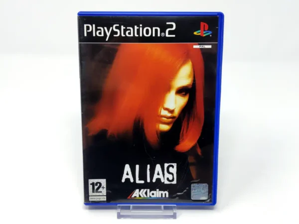 Portada de Alias (ESP) para PlayStation 2, edición PAL España, de segunda mano