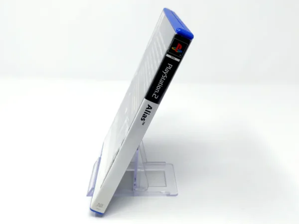 Lateral de la caja de Alias (ESP) para PlayStation 2