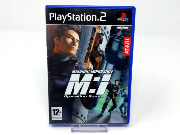 Parte trasera de Mission: Impossible - Operation Surma (ESP) para PlayStation 2, edición PAL España
