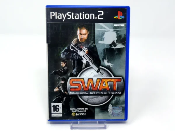 Portada de SWAT: Global Strike Team (ESP) para PlayStation 2, edición PAL España, de segunda mano