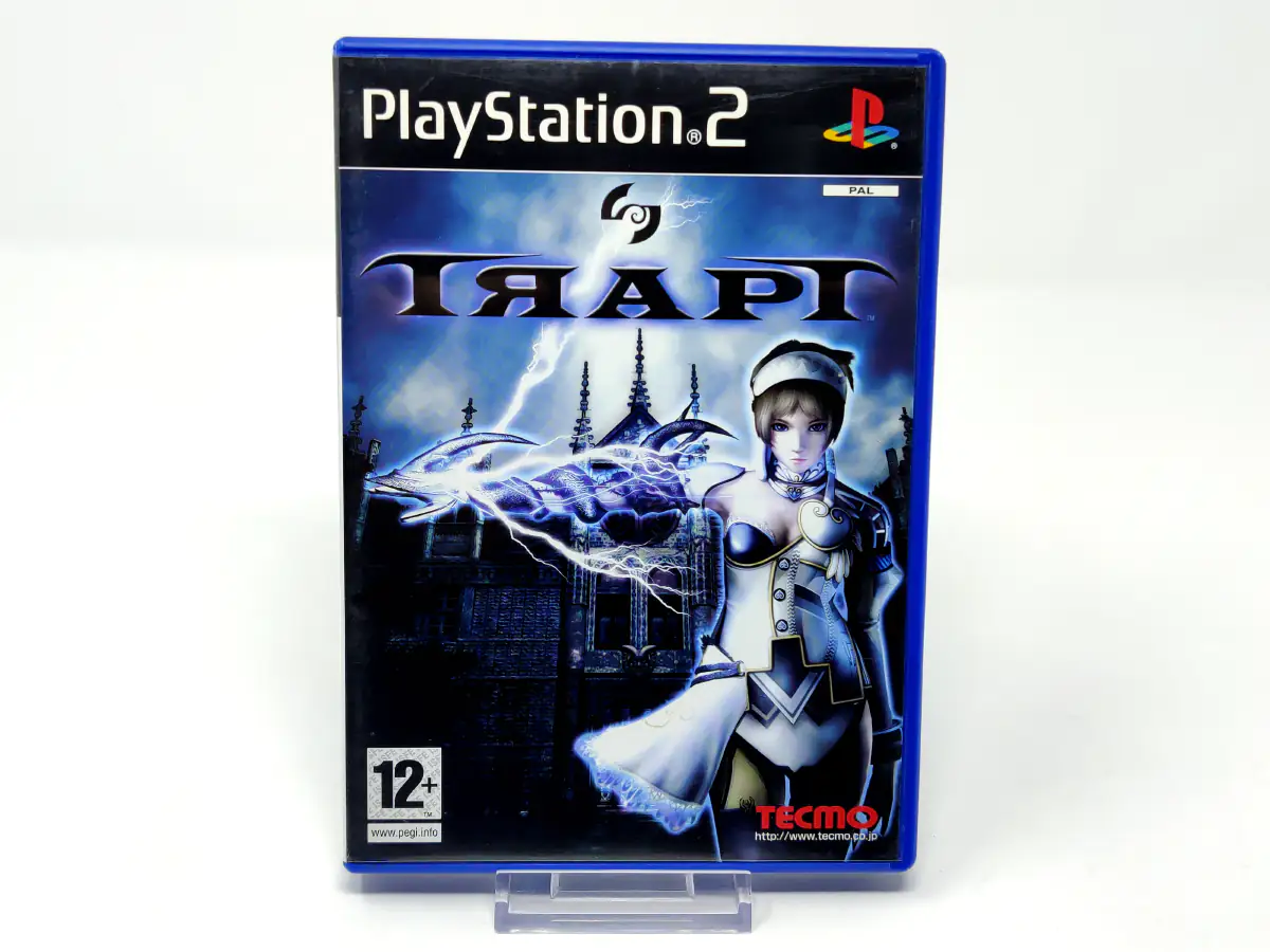 Portada de Trapt (ESP) para PlayStation 2, edición PAL España, de segunda mano