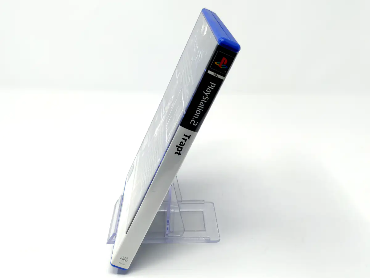 Lateral de la caja de Trapt (ESP) para PlayStation 2