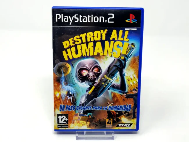 Destroy All Humans! (ESP)