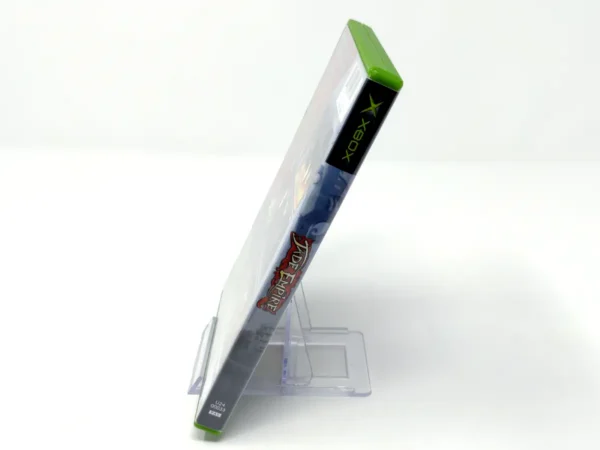 Lateral de la caja de Jade Empire (ESP) para XBOX