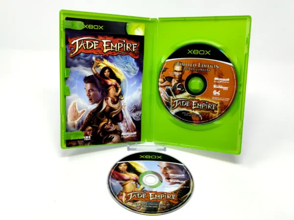 Detalle de Jade Empire (Edición Limitada) (ESP) para XBOX