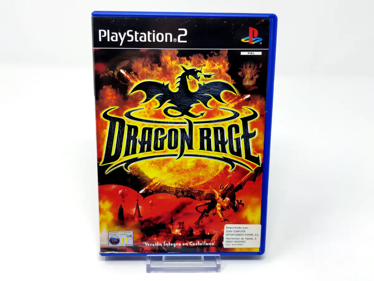 Portada de Dragon Rage (ESP) (Rebajado) para PlayStation 2, edición PAL España, de segunda mano