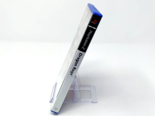 Lateral de la caja de Dragon Rage (ESP) (Rebajado) para PlayStation 2