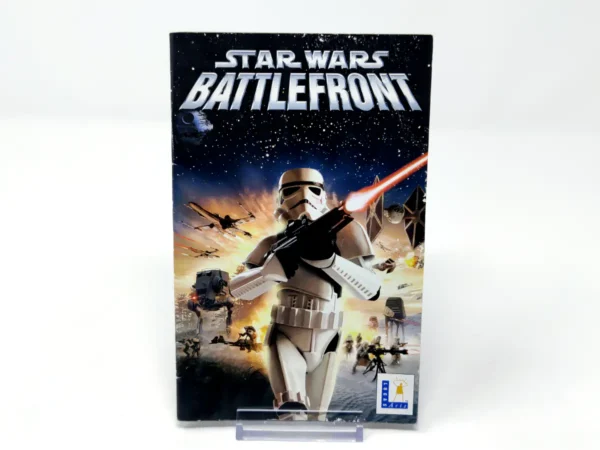 Star Wars: Battlefront (ESP) (Manual) (Rebajado) para PlayStation 2, edición PAL España, de segunda mano