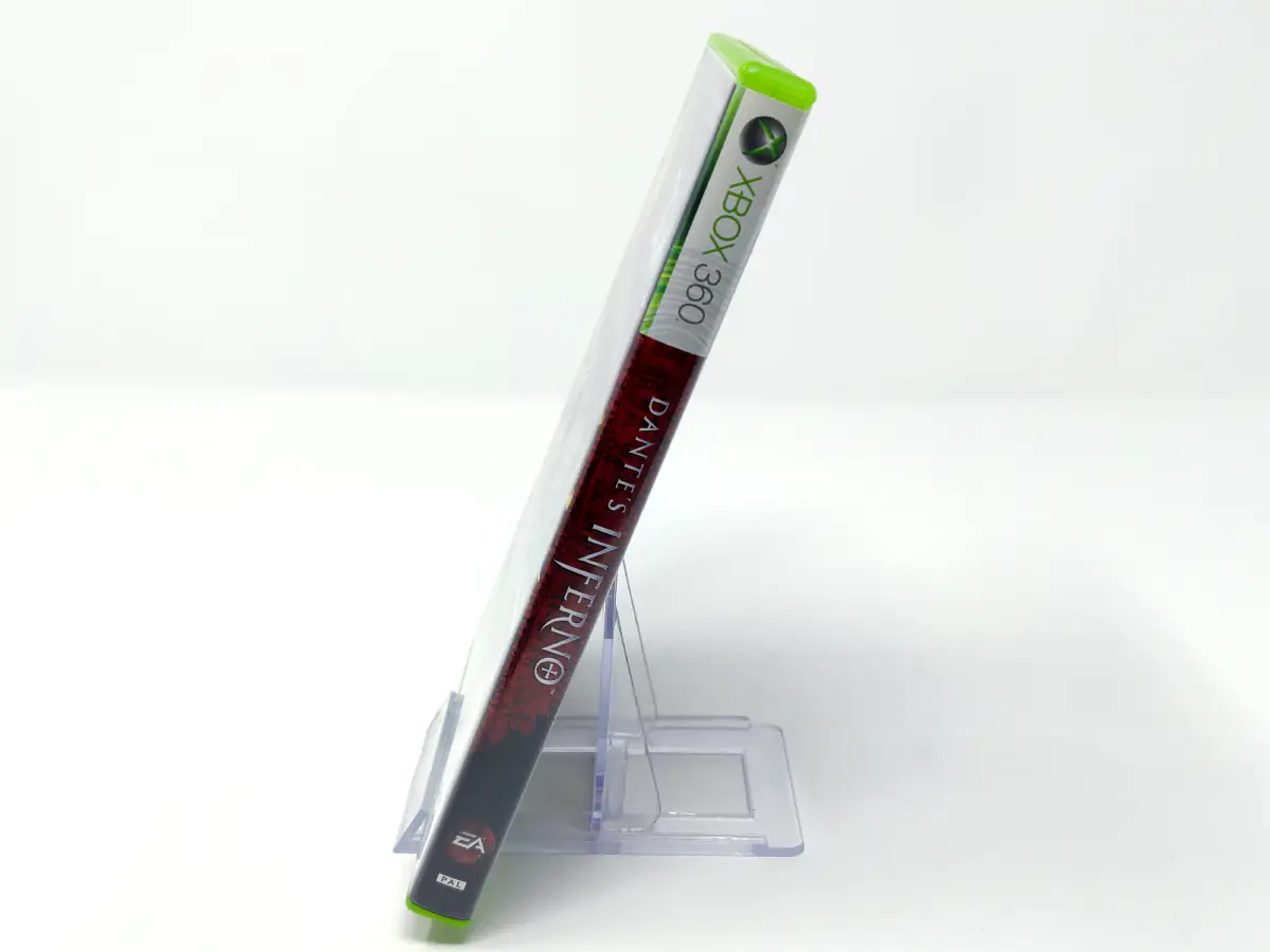 Interior del juego Dante's Inferno (ESP) para XBOX 360 con disco y manual