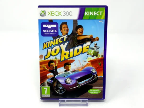 Portada de Kinect Joy Ride (ESP) para XBOX 360, edición PAL España, de segunda mano