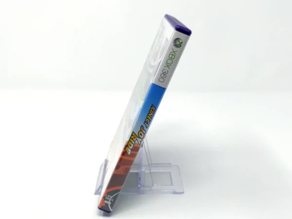 Lateral de la caja de Kinect Joy Ride (ESP) para XBOX 360