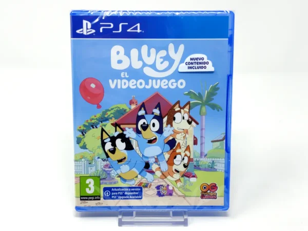 Portada de Bluey: El Videojuego (ESP) (Precintado) para PlayStation 4, edición PAL España, nuevo