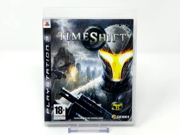 Portada de TimeShift (ESP) (Rebajado) para PlayStation 3, edición PAL España, de segunda mano