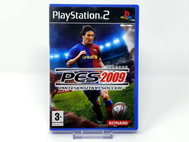 PES 2009: Pro Evolution Soccer (ESP)