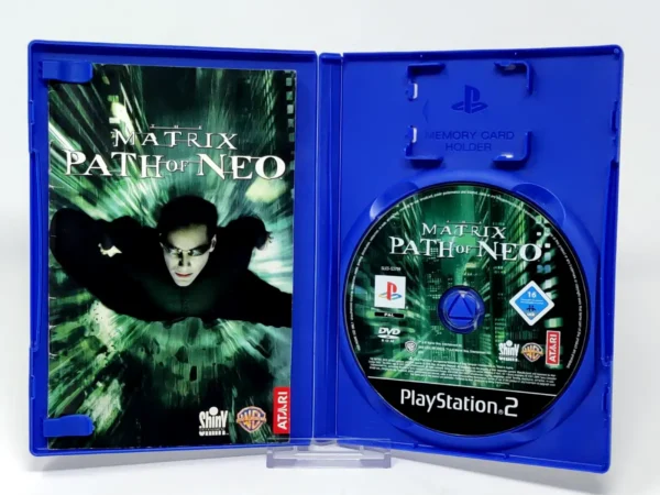 The Matrix: Path of Neo (ESP) para PlayStation 2, edición PAL España, de segunda mano