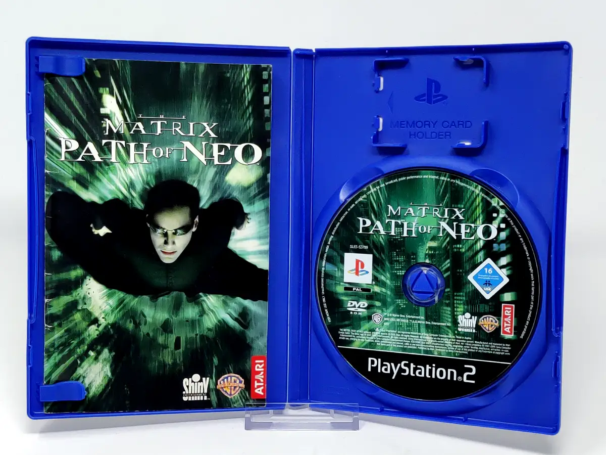 The Matrix: Path of Neo (ESP) para PlayStation 2, edición PAL España, de segunda mano