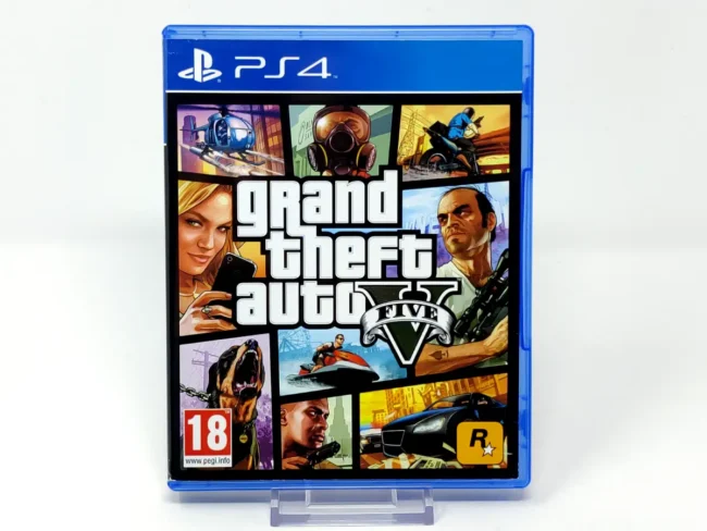 Grand Theft Auto V (ESP) (Con Mapa)