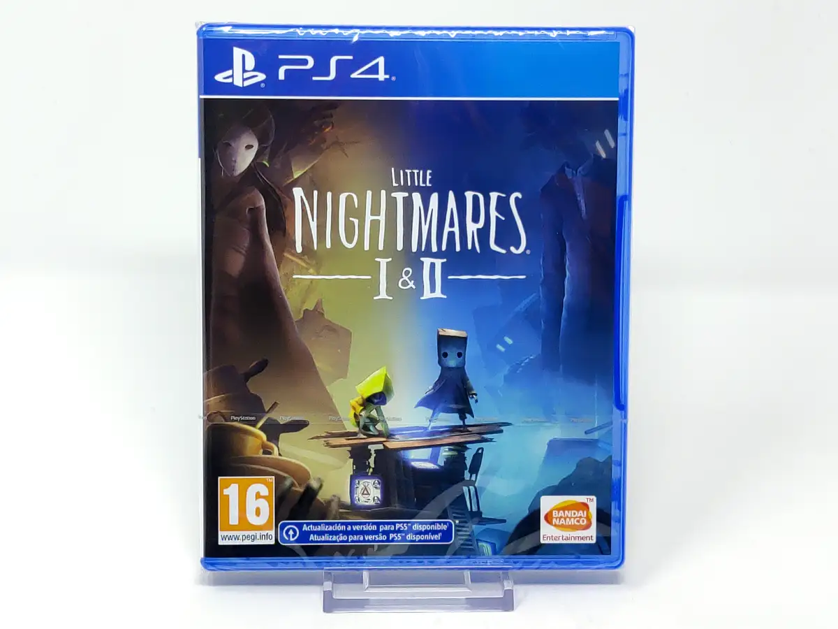 Portada de Little Nightmares I & II (ESP) (Precintado) para PlayStation 4, edición PAL España, nuevo