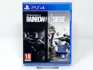 Portada de Tom Clancy's Rainbow Six Siege (ESP) para PlayStation 4, edición PAL España, de segunda mano
