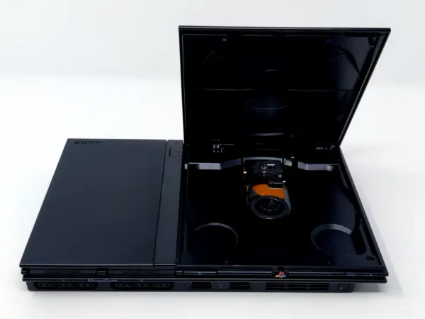 Sony Playstation 2 Slim (Consola) (SCPH-70004) para PlayStation 2, edición PAL España, de segunda mano