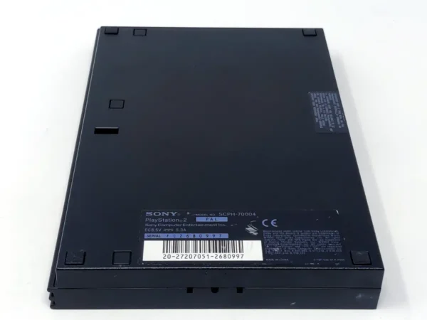 Sony Playstation 2 Slim (Consola) (SCPH-70004) para PlayStation 2, edición PAL España, de segunda mano