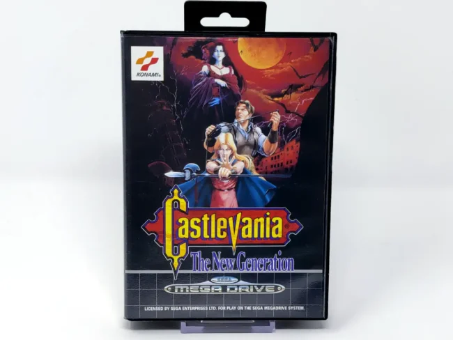 Castlevania: The New Generation (ESP)