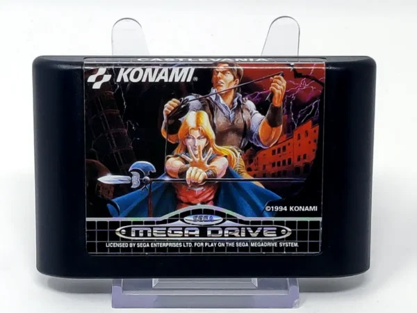 Detalle de Castlevania: The New Generation (ESP) para Sega Mega Drive (imagen 8)