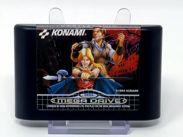 Vista adicional de Castlevania: The New Generation (ESP) (Rebajado) para Sega Mega Drive