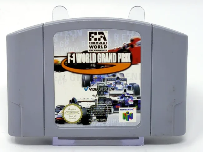 F-1 World Grand Prix (ESP) (Cartucho)