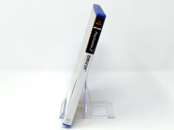 Lateral de la caja de Driv3r (ESP) para PlayStation 2