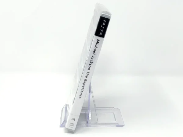 Lateral de la caja de Michael Jackson: The Experience (ESP) (Precintado) para PSP