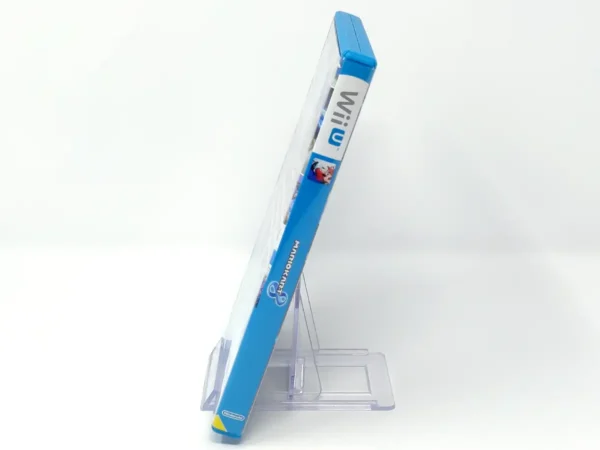 Lateral de la caja de Mario Kart 8 (ESP) para Nintendo Wii U