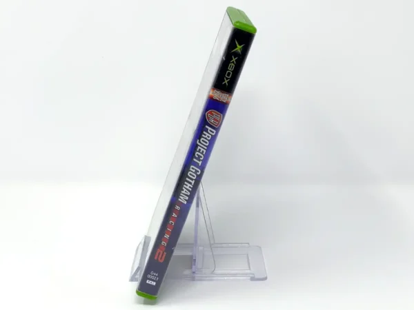 Lateral de la caja de Project Gotham Racing 2 (ESP) para XBOX