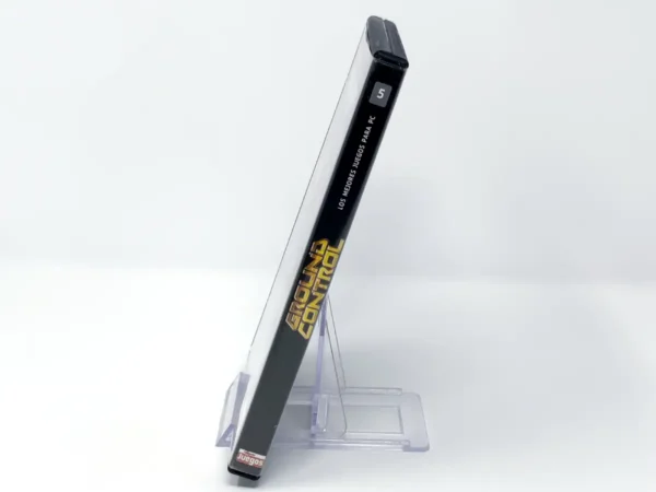 Lateral de la caja de Ground Control (ESP) para PC