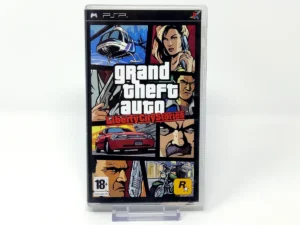 Grand Theft Auto: Liberty City Stories (ESP) (Con Mapa)