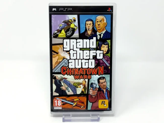 Grand Theft Auto: Chinatown Wars (ESP) (Con Mapa)