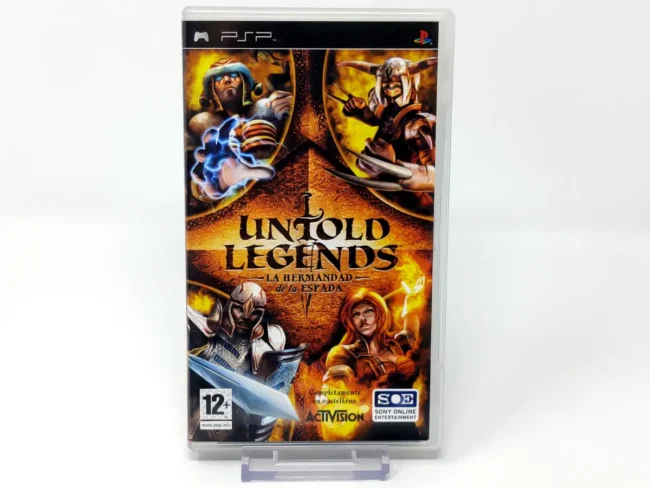 Untold Legends: La Hermandad de la Espada (ESP)