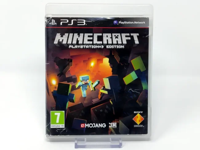 Minecraft: PlayStation 3 Edition (ESP) (Rebajado)