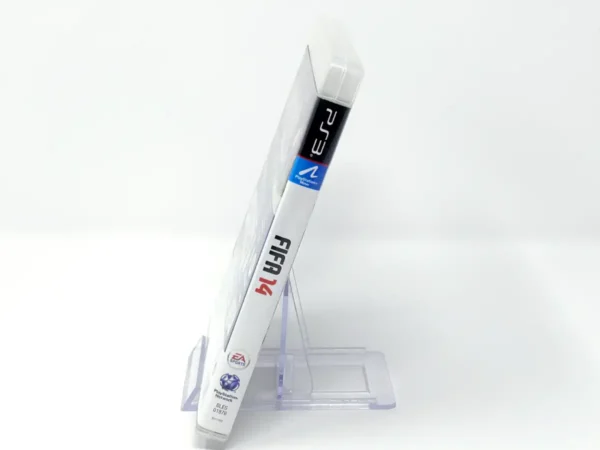 Lateral de la caja de FIFA 14 (ESP) para PlayStation 3