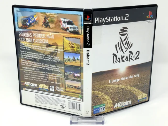 Dakar 2 (ESP) (Carátula)