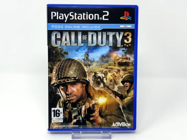 Call of Duty 3 (ESP)