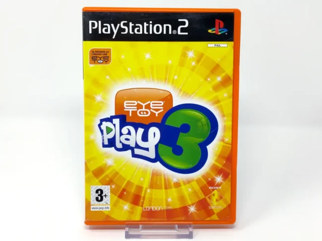 EyeToy: Play 3 (ESP) (v2)
