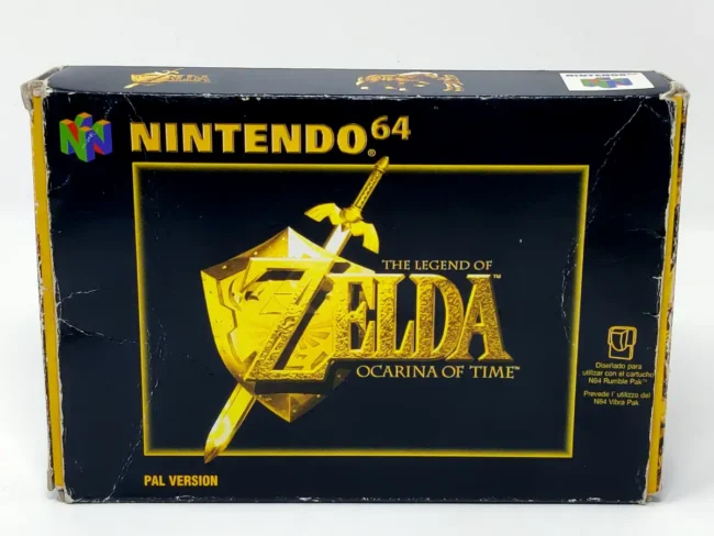 The Legend of Zelda: Ocarina of Time (ESP) (Rebajado)